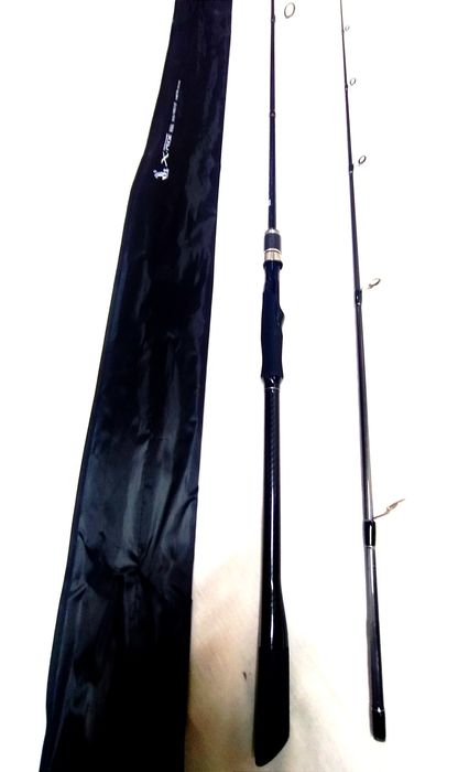 Удочка спиннинг "WPE X-RIDE" Длина-240, Тест-15-40