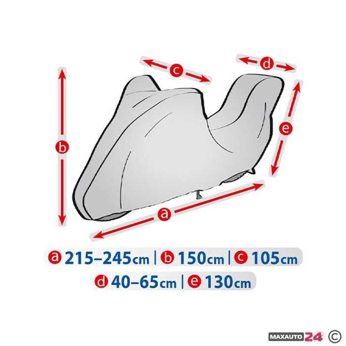 Покривало за мотор Kegel серия Basic тип кутия - различни размери
