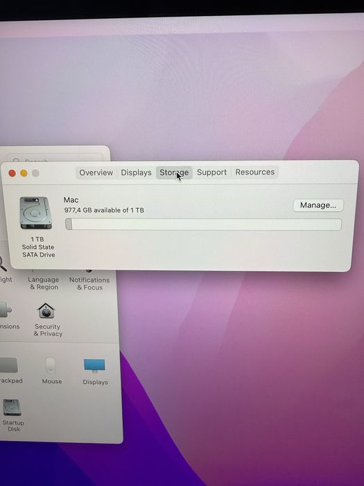 iMac (Retina 4K, 21.5-inch, Late 2015) 1 TB SSD