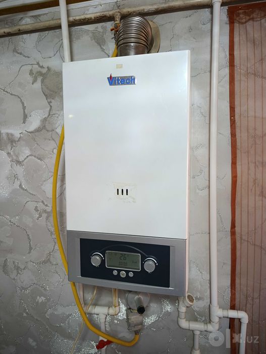 Продается двухкомнатный котел Vitech 24 kv.