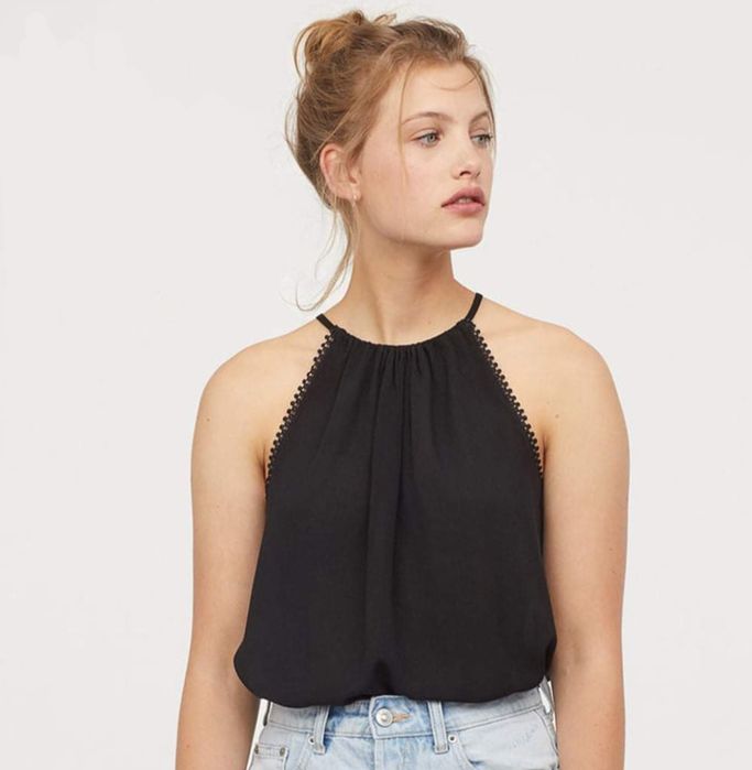 черен потник H&M