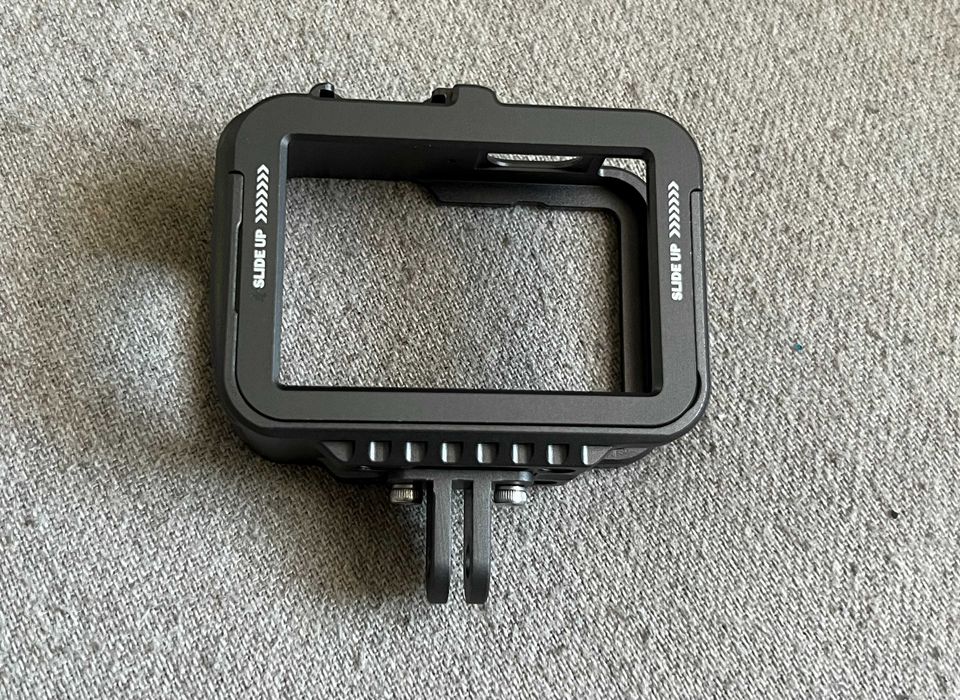 Cage metalic Telesin cu accesorii GoPro Hero 9 10 11, set complet