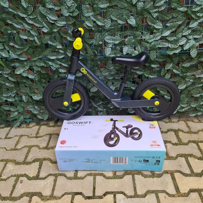 Bicicletă Kinderkraft fără pedale