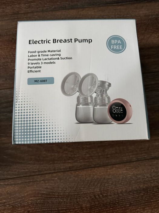 Pompa electrica san si monitor digital pentru copii