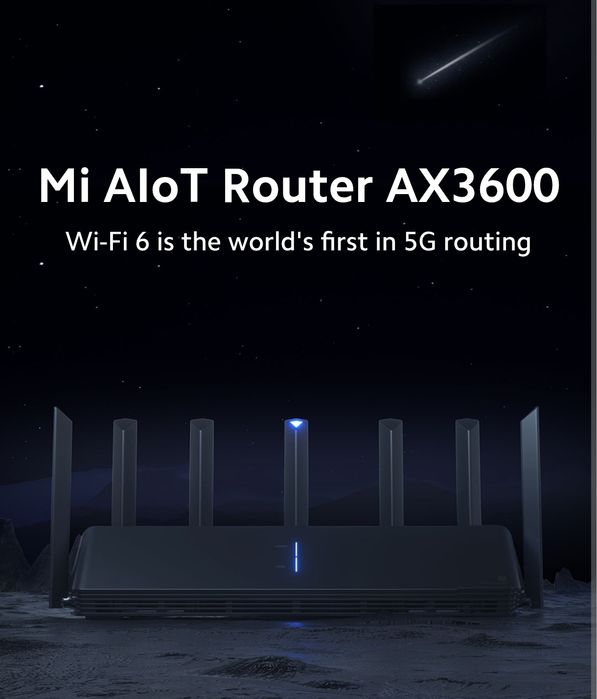 Mi AIoT Router AX3600