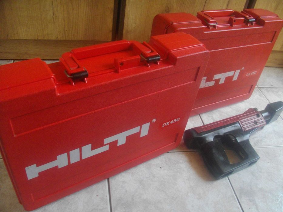 HILTI DX650/HILTI DX450-Пистолет Хилти Директен Монтаж-Лихтенщайн