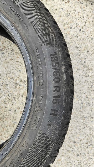 185/60 R16 • Iarna • Continental WinterContact TS860S MO, BMW original 86H | 2 buc | Pret/buc