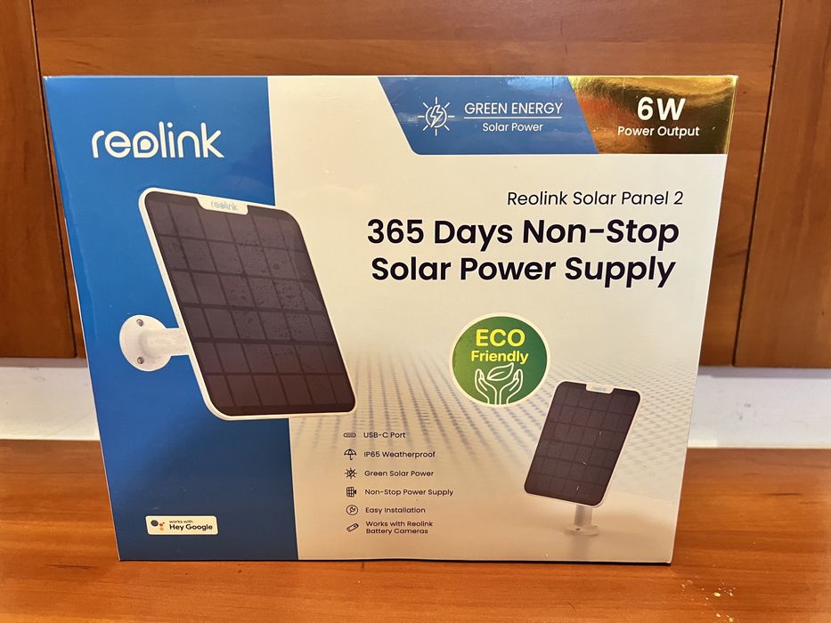 Camera de supraveghere Reolink Argus B320 + Panou Solar