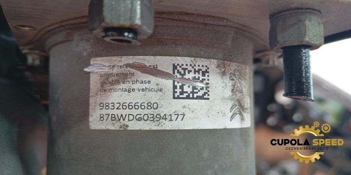 Pompa ABS 1.2PureTech Benzina 9832666680 Citroen C5 AirCross 1 [2017