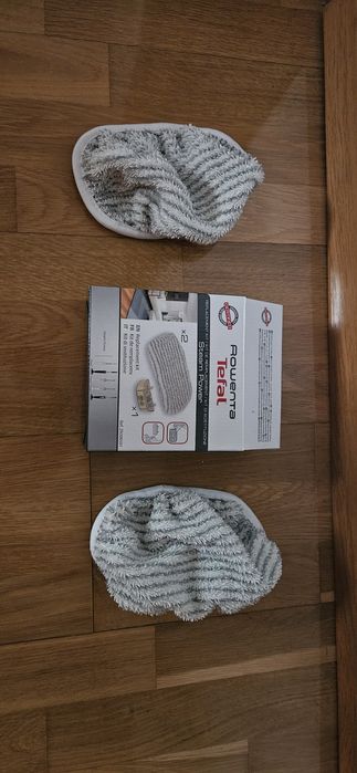 Mop electric cu aburi Rowenta. Plus 4 lavete