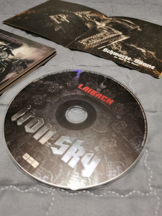 Диск албум на Laibach IRON SKY рок метъл