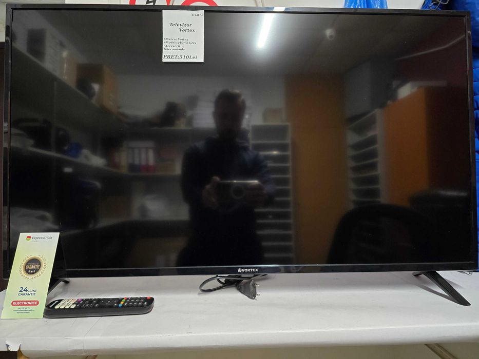 Smart tv Vortex (Ag29 Siraj b.34174) Garantie 2 ani