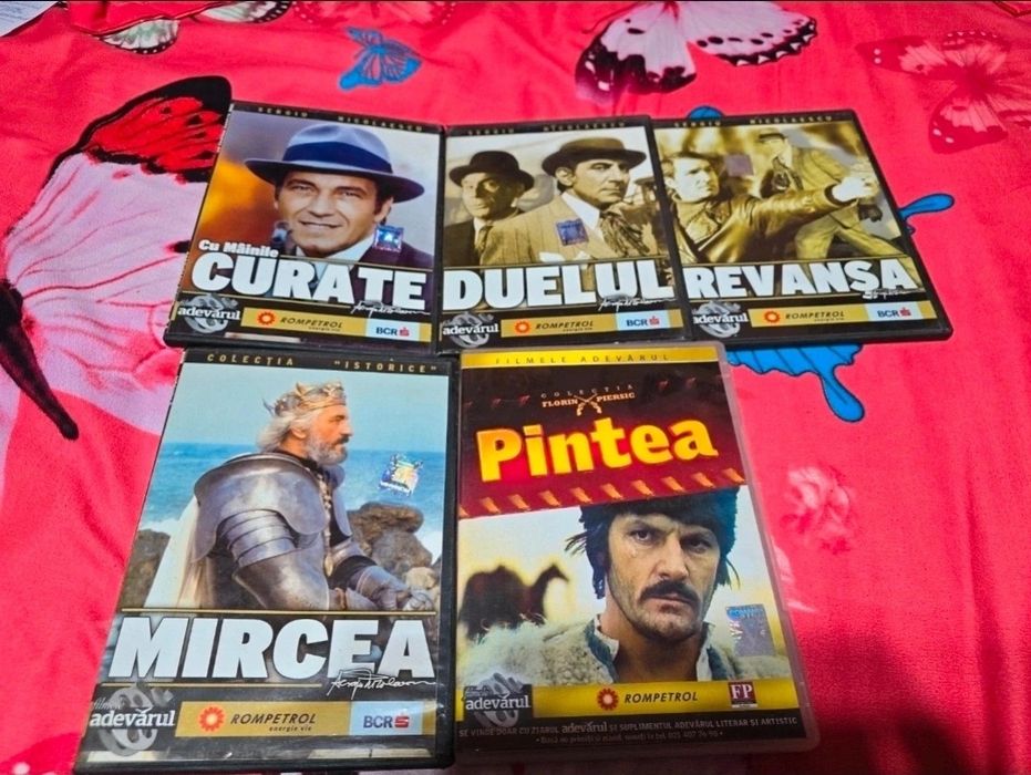 Filme romanesti colectia rompetrol