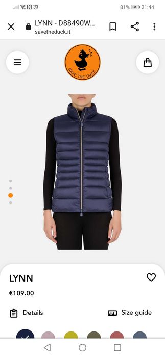 Елек Save the duck -2бр