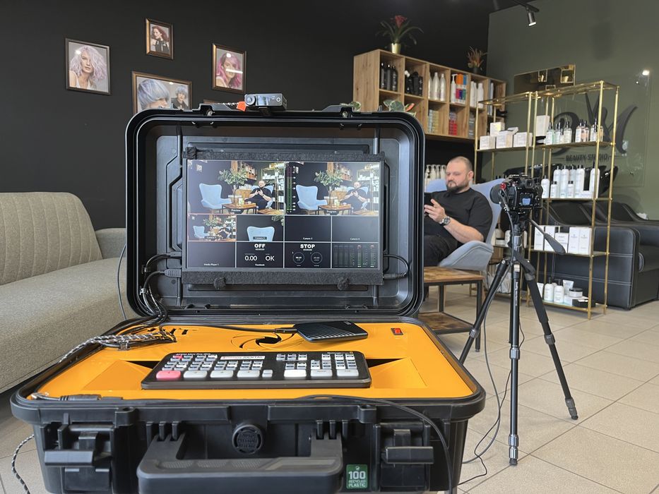 Мобилно подкаст студио