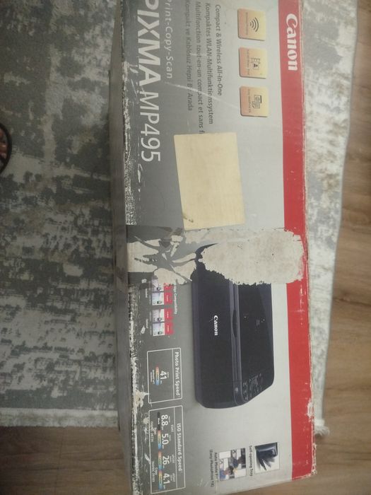 Принтер цветной  Canon Pixma MP495