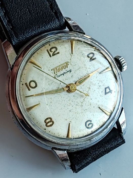 Ceas Tissot Camping Manual Anii '40