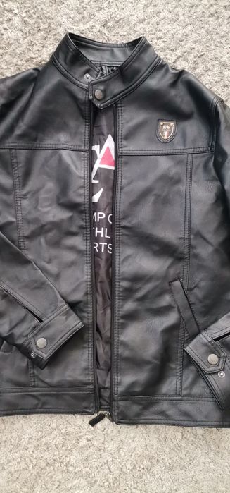 Emporio Armani кожено яке