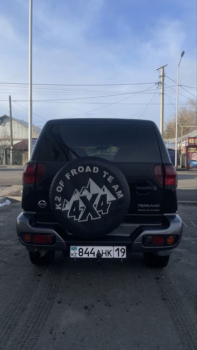 Прлдам Terrano ll SWAP