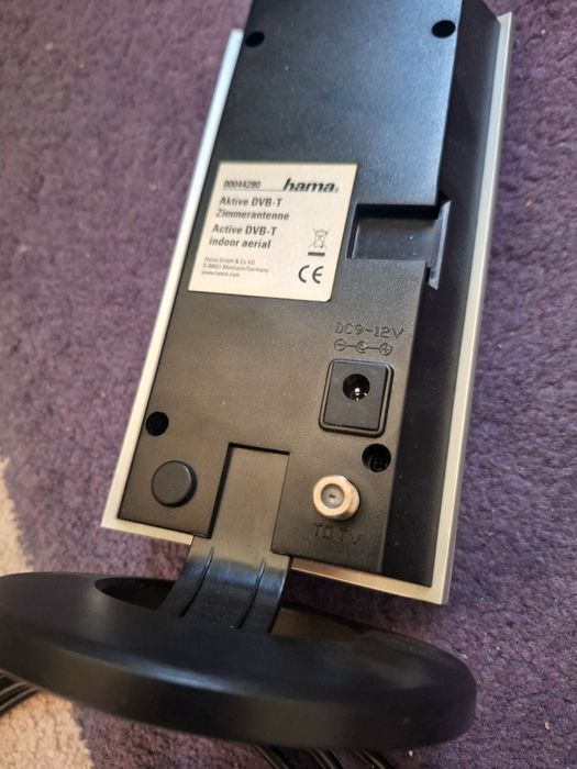 Antena Tv digitala DVB-T T2 Strong digital TV camping