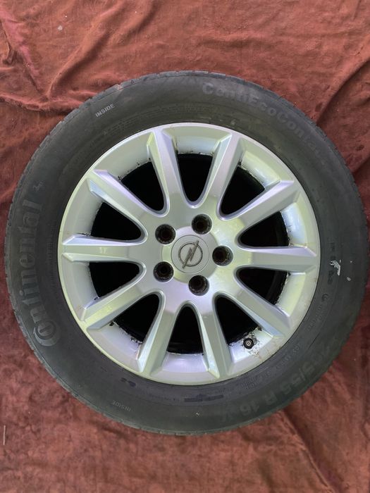 Диски R16 на Opel,Опель (5*110)