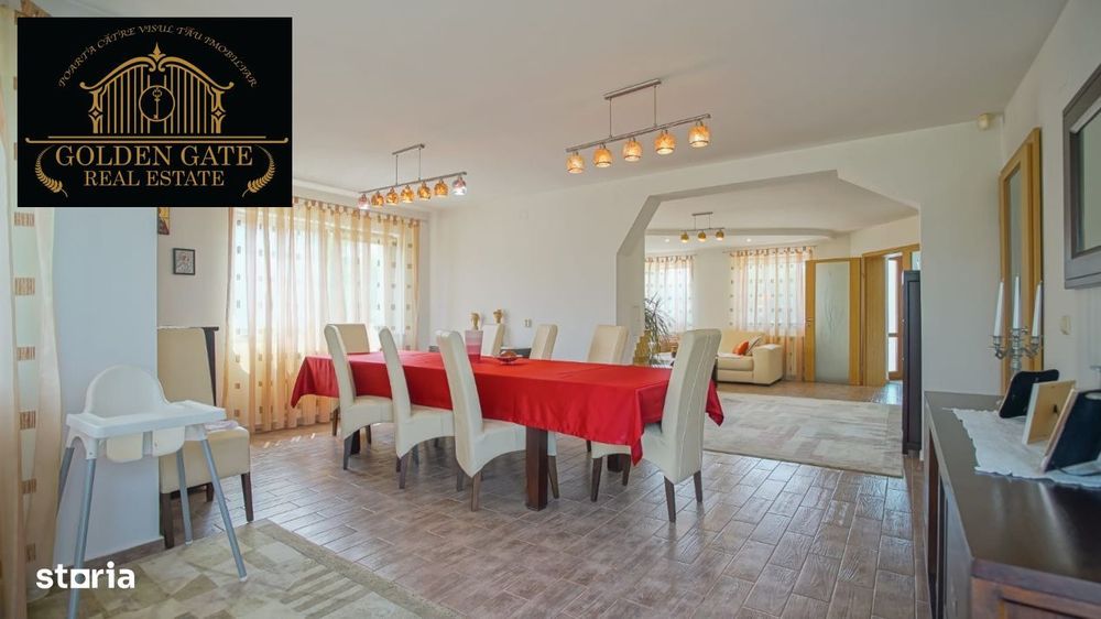 Casa S+P+M de vanzare – teren 1.500 mp, zona linistita, Stupini