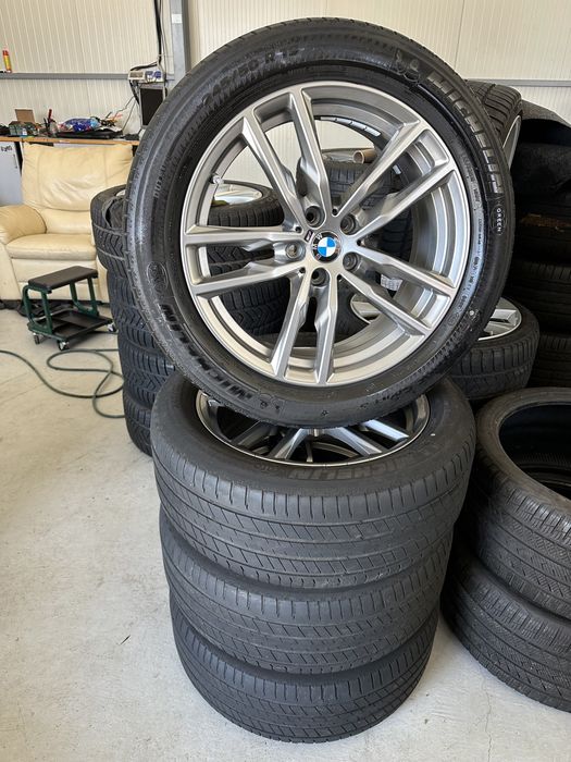 jante bmw x3 x4 g01 g02 5x112 m packet originale 245 50 19