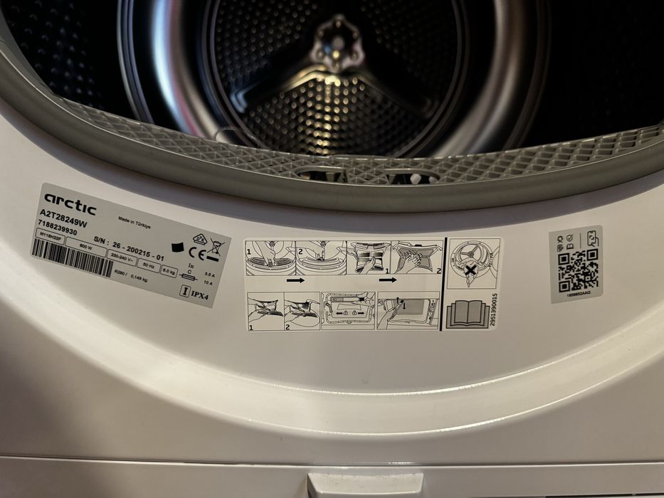 Uscator de rufe Arctic silent inverter