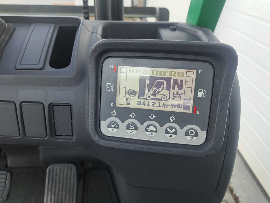 Мотокар UNICARRIERS 1.5т - АБ Сервиз мотокари, газокари, електрокари