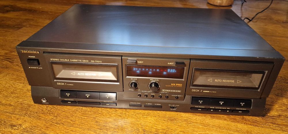 Deck Technics RS-TR 313 defect