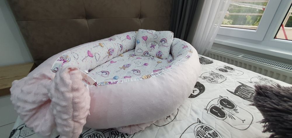 Бебешко гнездо за момиче