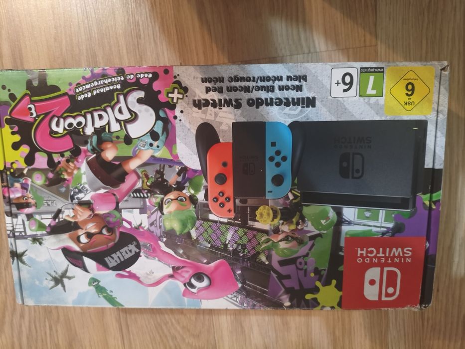 Nintendo switch v2