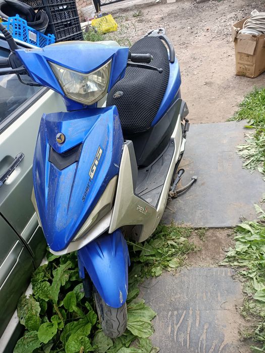 Скутер 50 кубиков