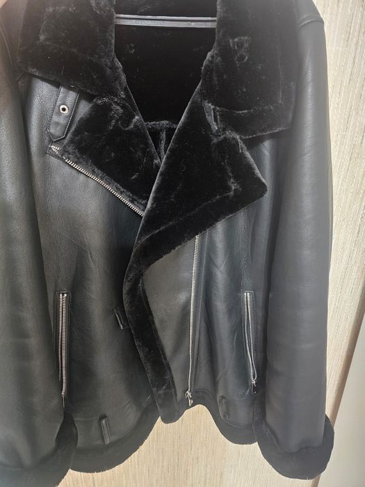 Продам дубленку весению