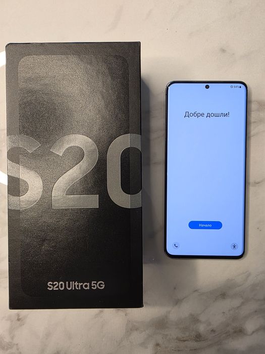 Samsung Galaxy S20 Ultra 5G 128 Cosmic Gray