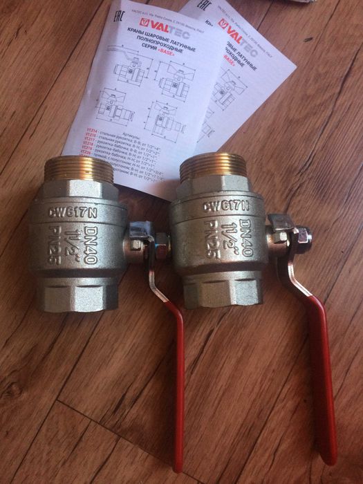 кран волтек  40 внутрь наружу.