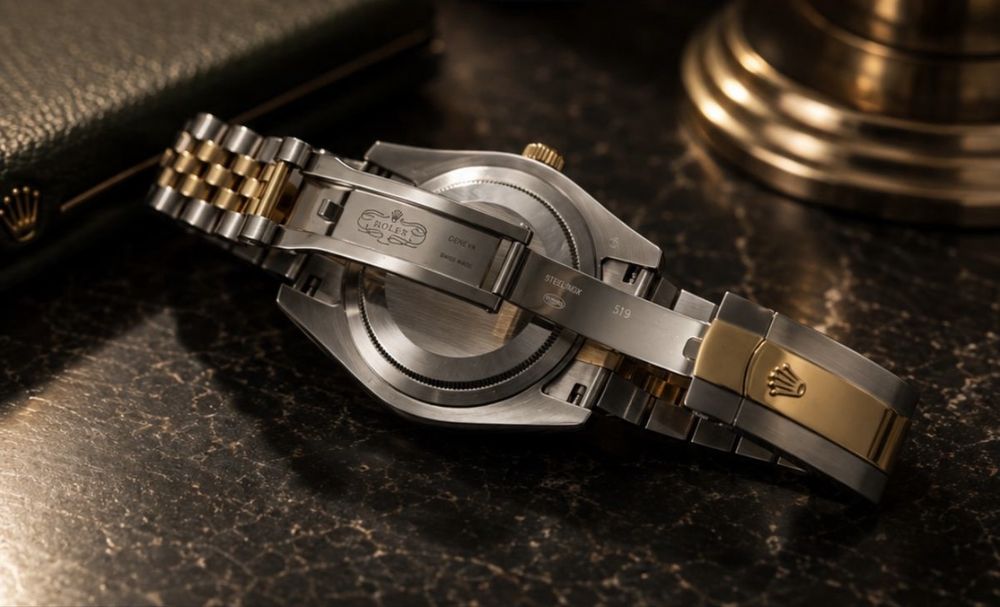 Rolex Datejust 36 Gold