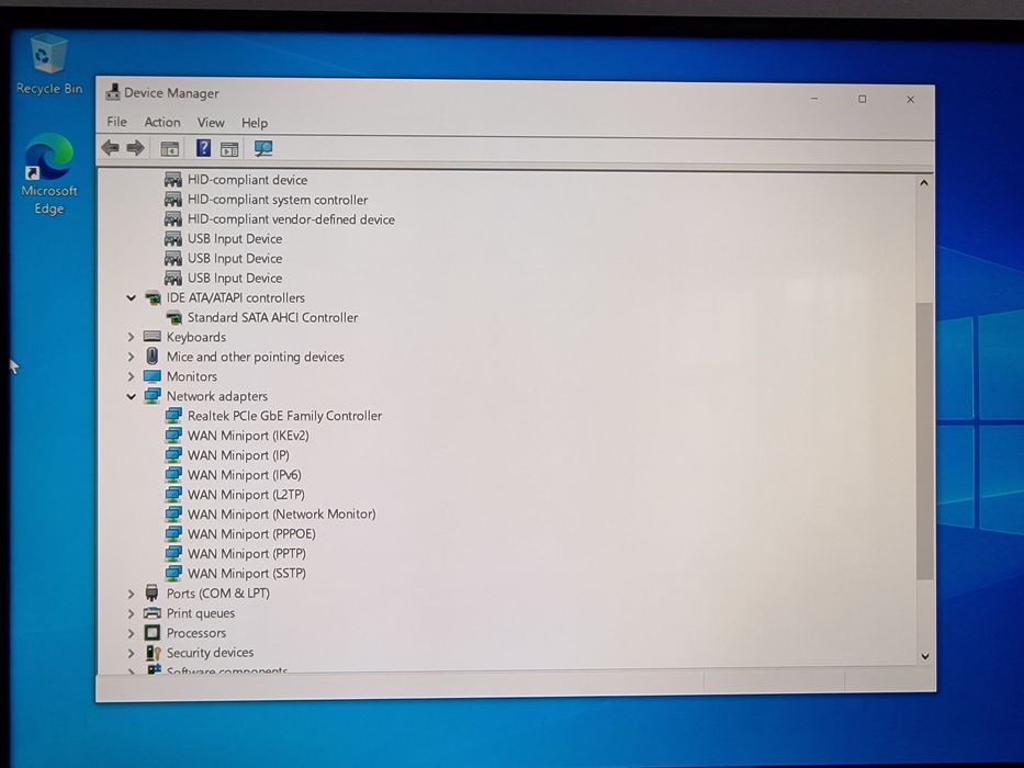 Calculator Office/Gaming AMD Ryzen 7 PRO 5750GE, 16GB RAM