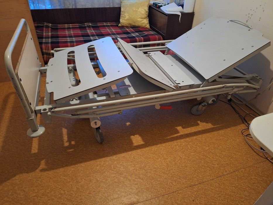 Болнично легло, многофункционално