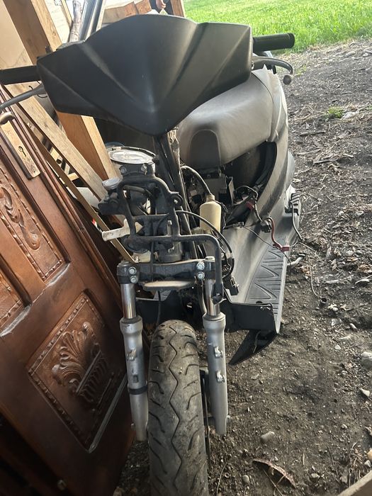 Scooter honda avariat