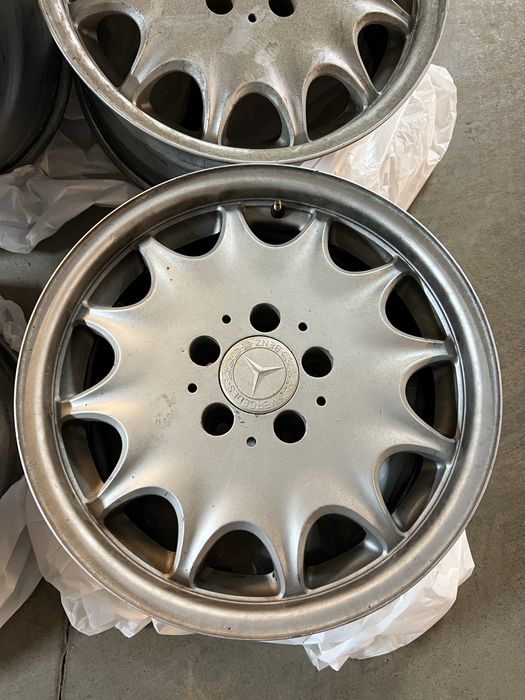 Джанти за Mercedes 16-ки 5х112