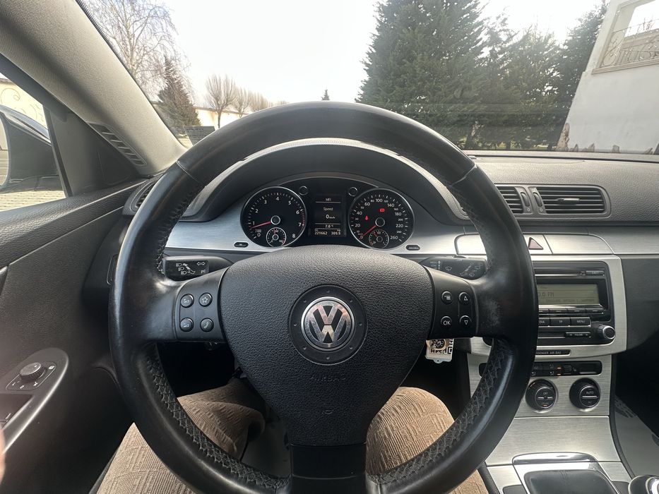 Vw Passat 1.4tsi 122cp an 2009