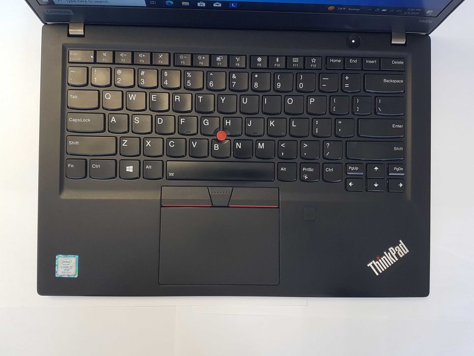 Lenovo ThinkPad T490s Intel® Core™ i7-8565U, Impecabil
