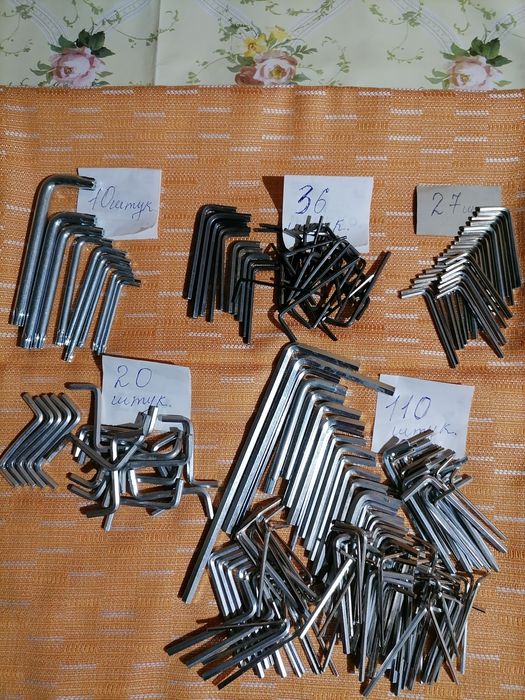 Шестигранники разные