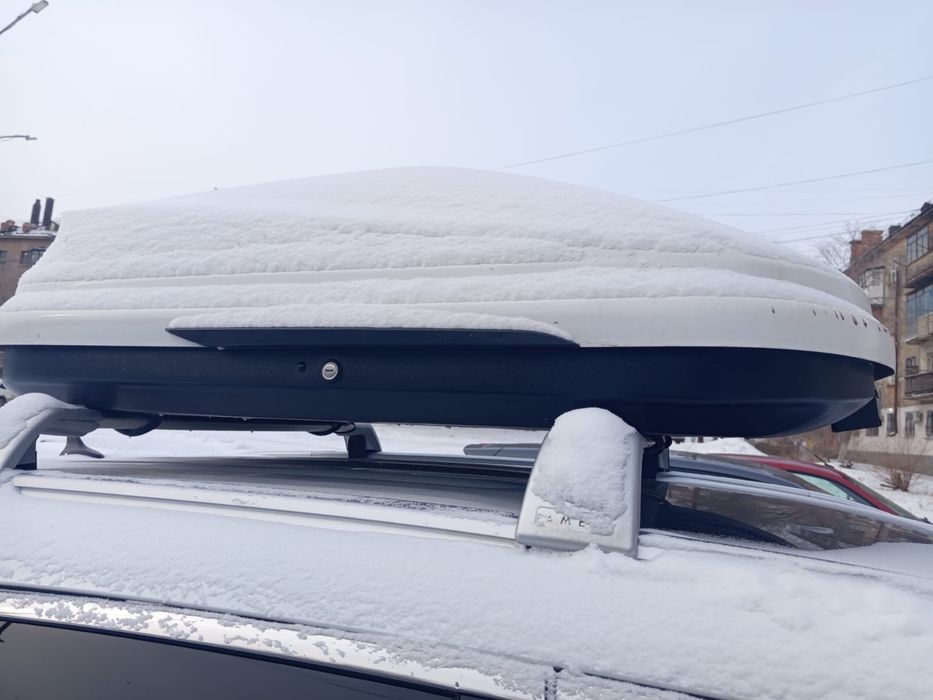 Багаж для машины