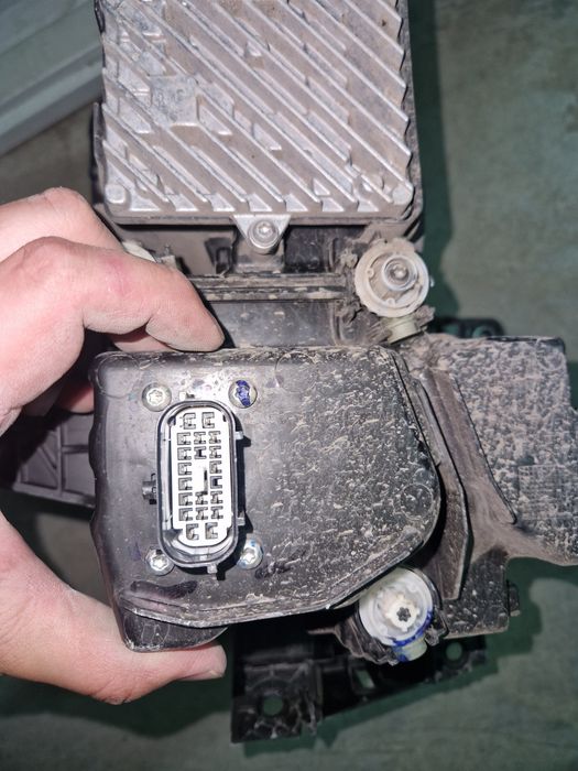 Фара на Li 9 на запчасти