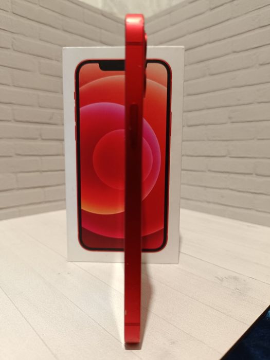 iPhone 12 128GB Red | Оригинал | С коробкой