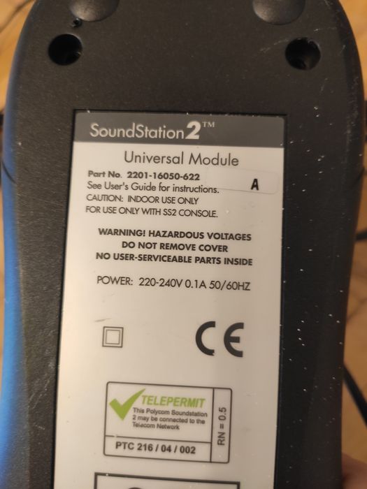 Polycom soundatation 2 teleconferința