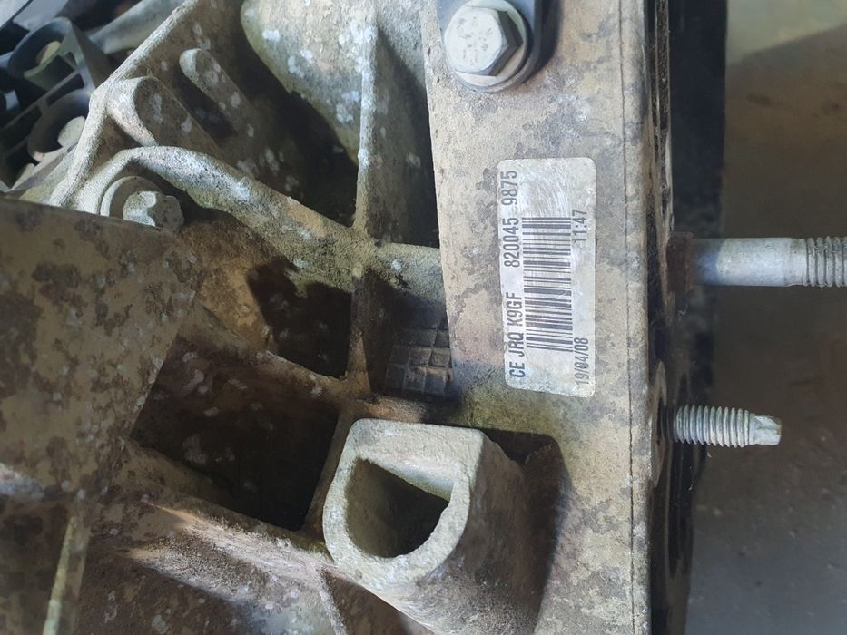 Cutie De Viteze Manuala 5 Trepte Renault Kangoo Express Fw0/1_ 2008 -