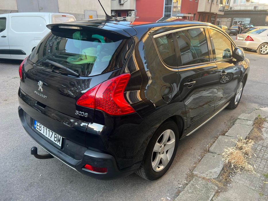 Peugeot 3008 2.0 Hybrid